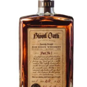 Blood Oath Pact No. 1 Bourbon