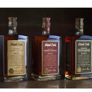Blood Oath Trilogy Pact 1-3 w/ Wooden Box