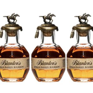 Blantons Bourbon Miniature Shot 50ml 3 Pack Set